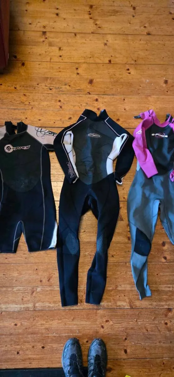 Women's Wetsuits - Image 4
