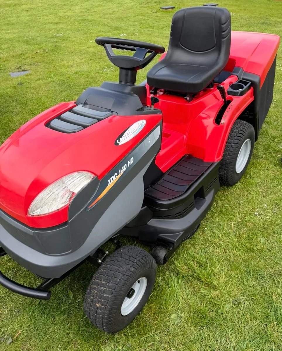 CASTLEGARDEN RIDE ON MOWER - Image 3