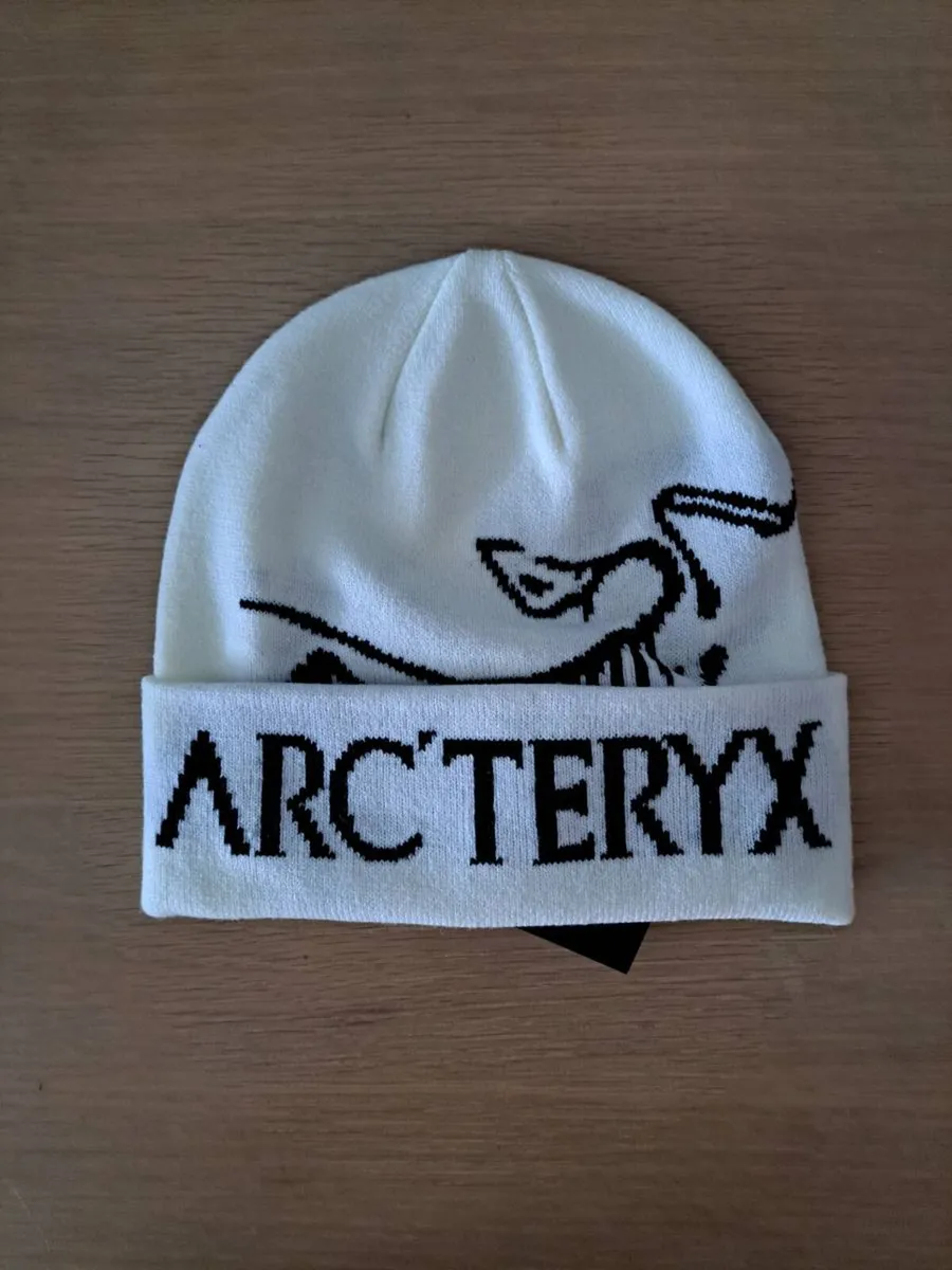 Arc'teryx Hat White - Image 4