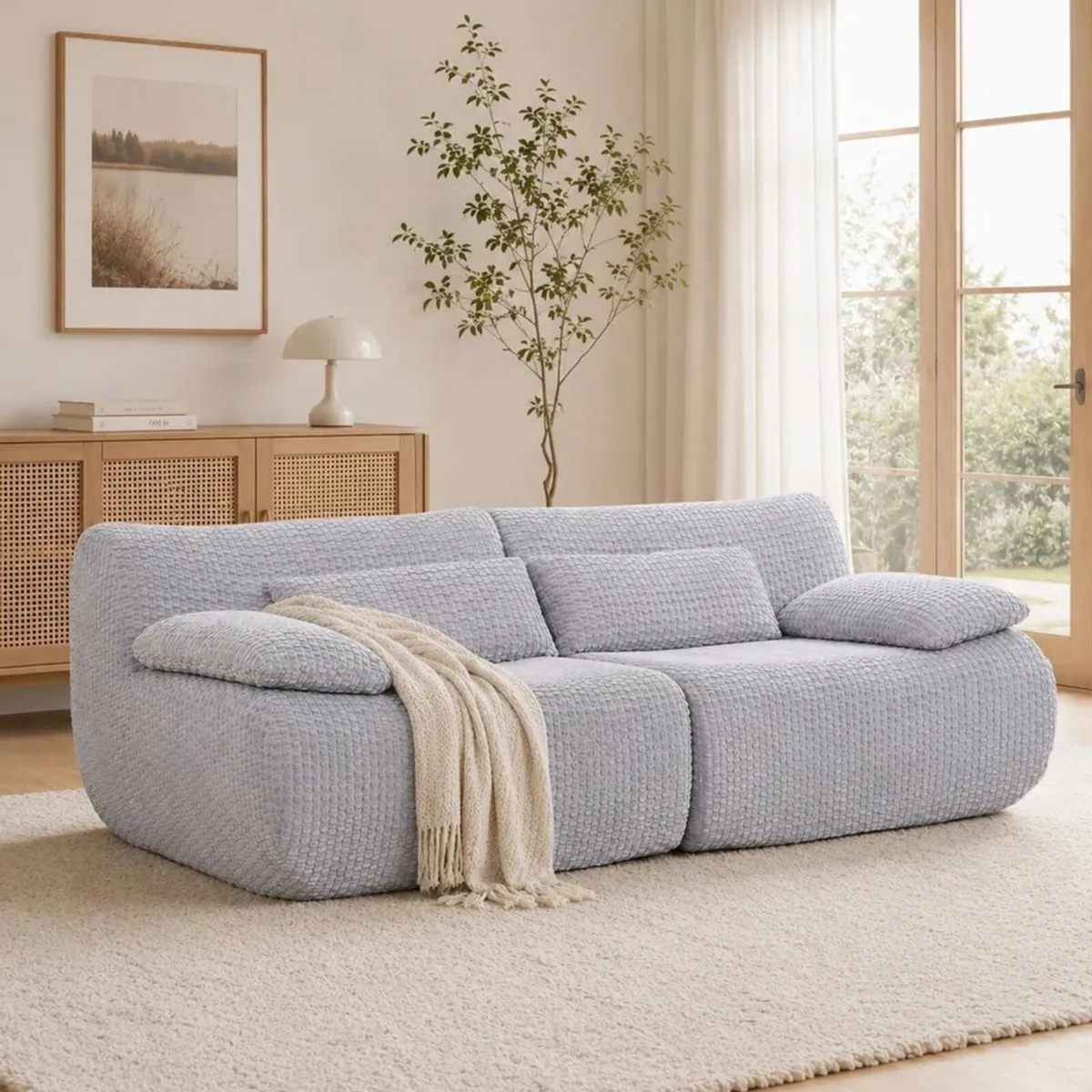 Softy Modular Compression Sofa Set 2 Seater Sofa - Image 3