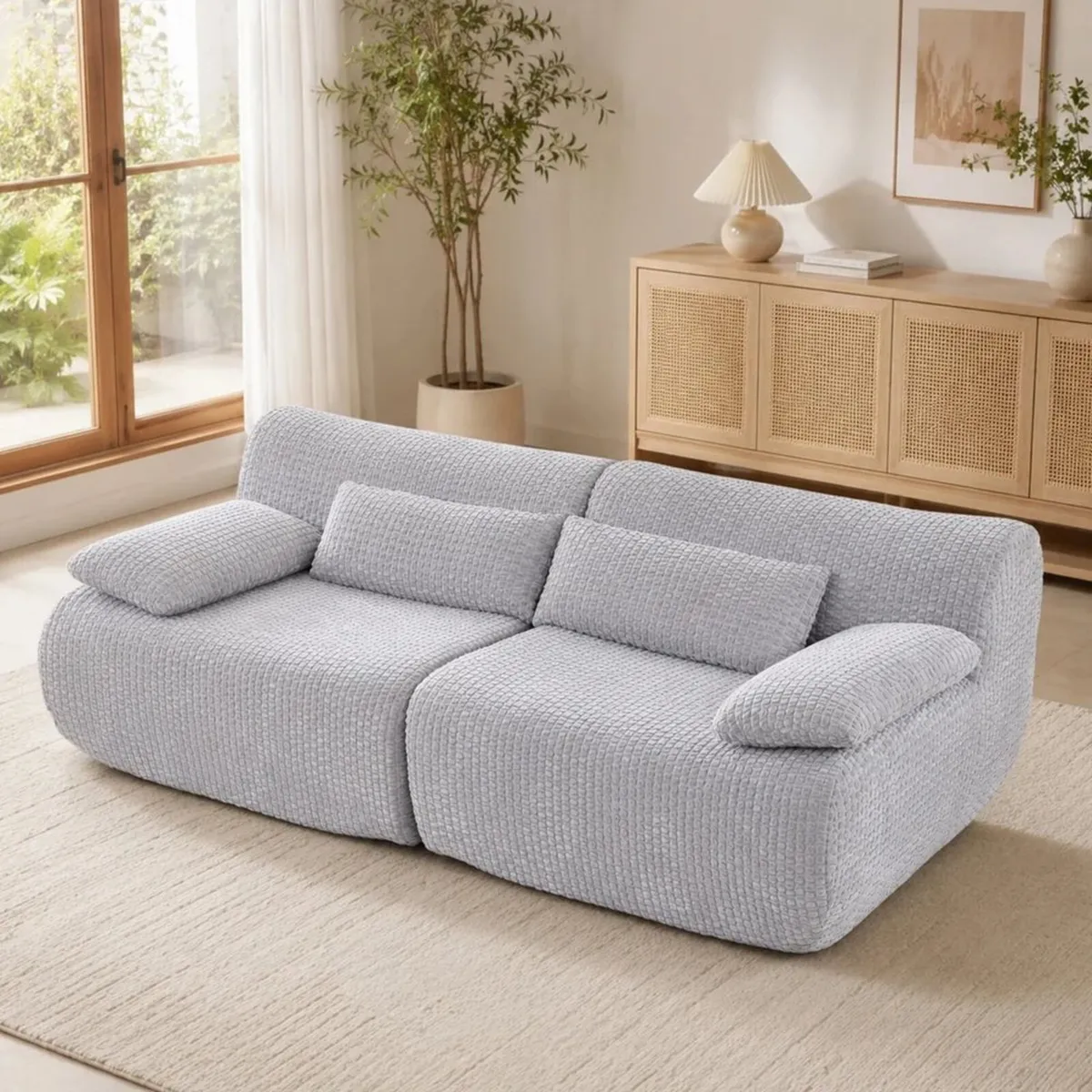 Softy Modular Compression Sofa Set 2 Seater Sofa - Image 2