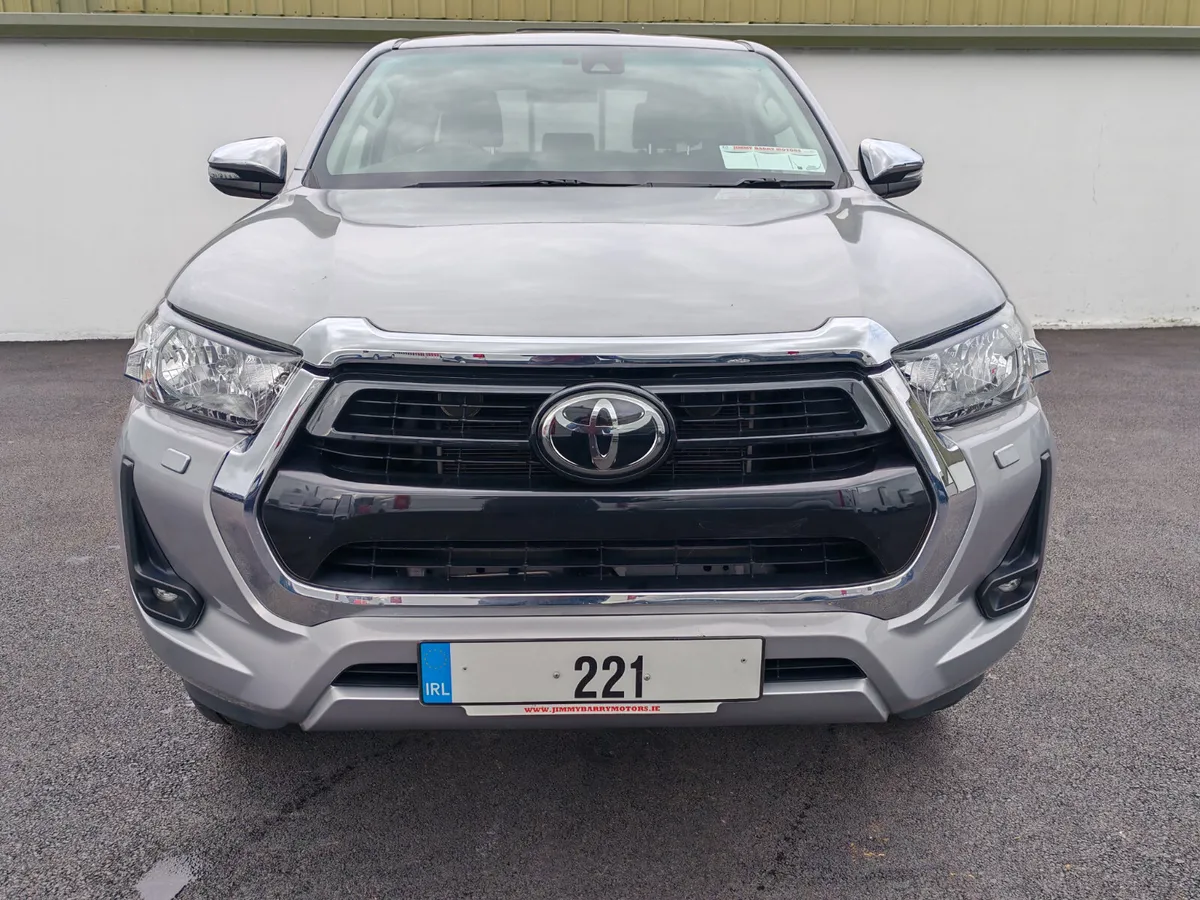 2022 Toyota Hilux ICON D-4D 4WD DCB - Image 3