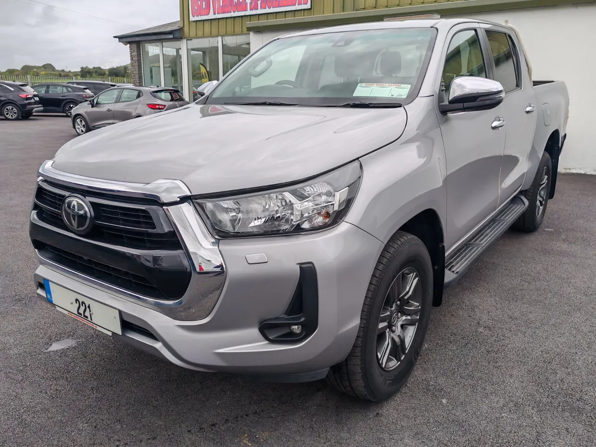 2022 Toyota Hilux ICON D-4D 4WD DCB - Image 2