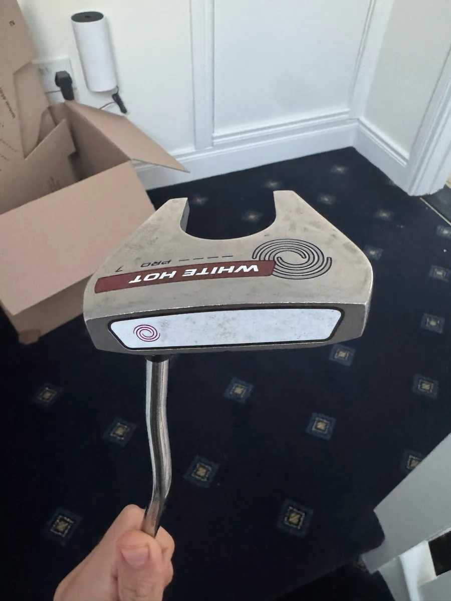 Odyssey White Hot Pro #7 Putter – 34” - Image 3