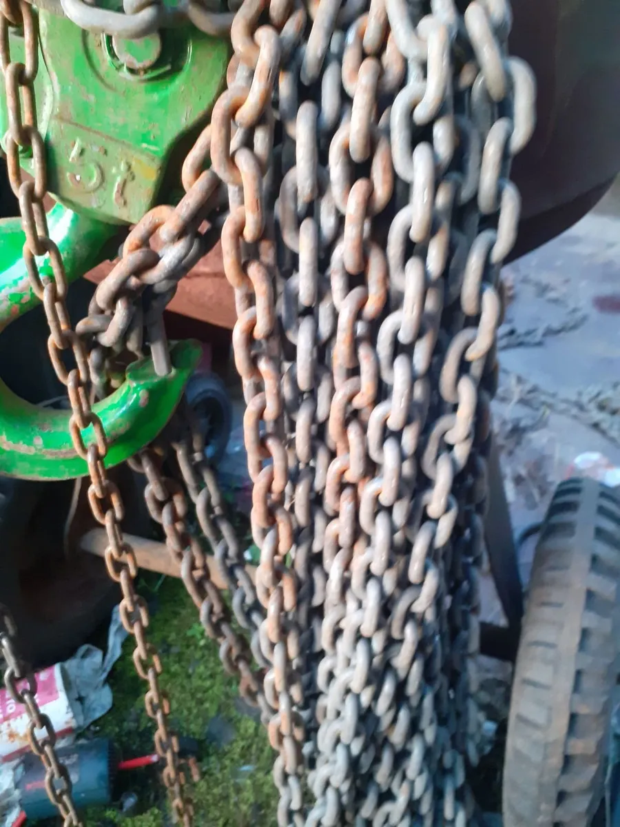 BLOCK AND TACKLE 5 TONNE - Image 3
