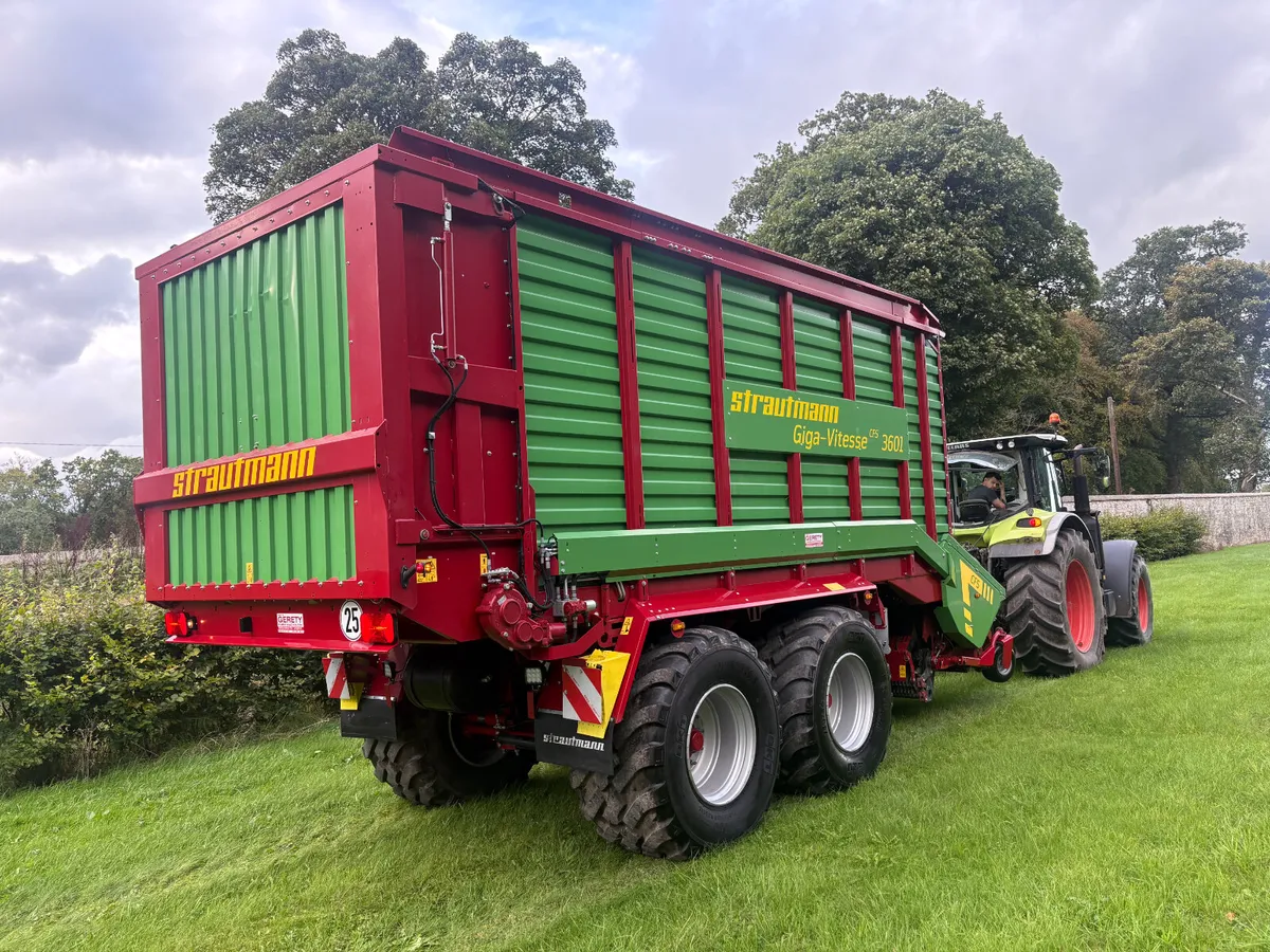 Strautmann Giga Silage Wagon Model 3601 - Image 3