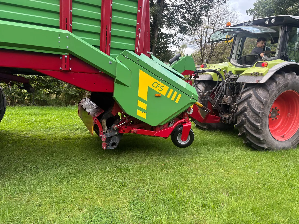 Strautmann Giga Silage Wagon Model 3601 - Image 2