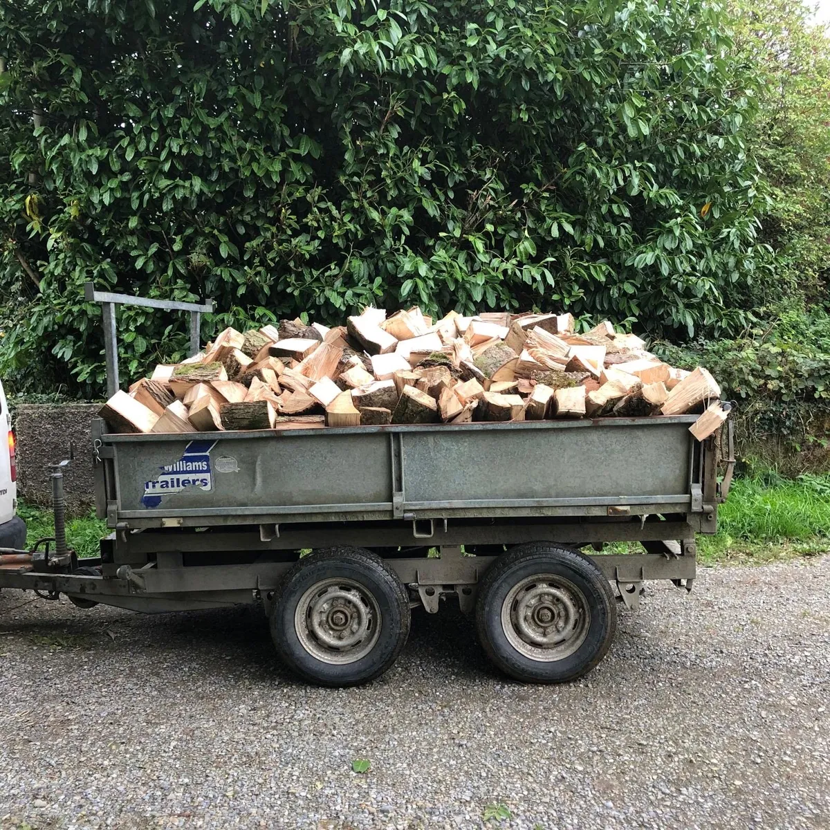 9x5 trailer load of Ash timber
