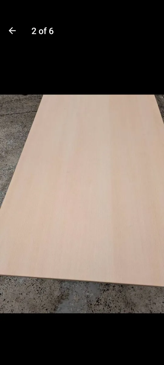 Large folding desk/table - Image 2