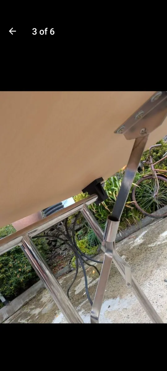 Large folding desk/table - Image 3