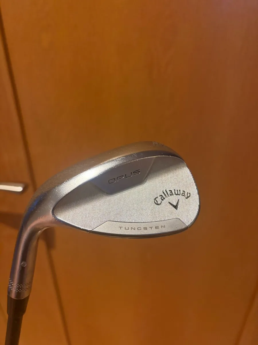 Callaway opus platinum 56 left handed - Image 1