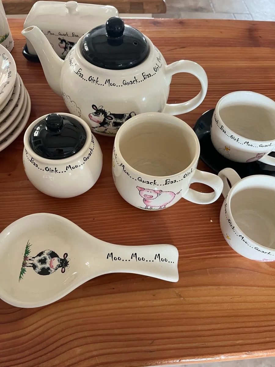 Farm themed dinnerware - Image 2
