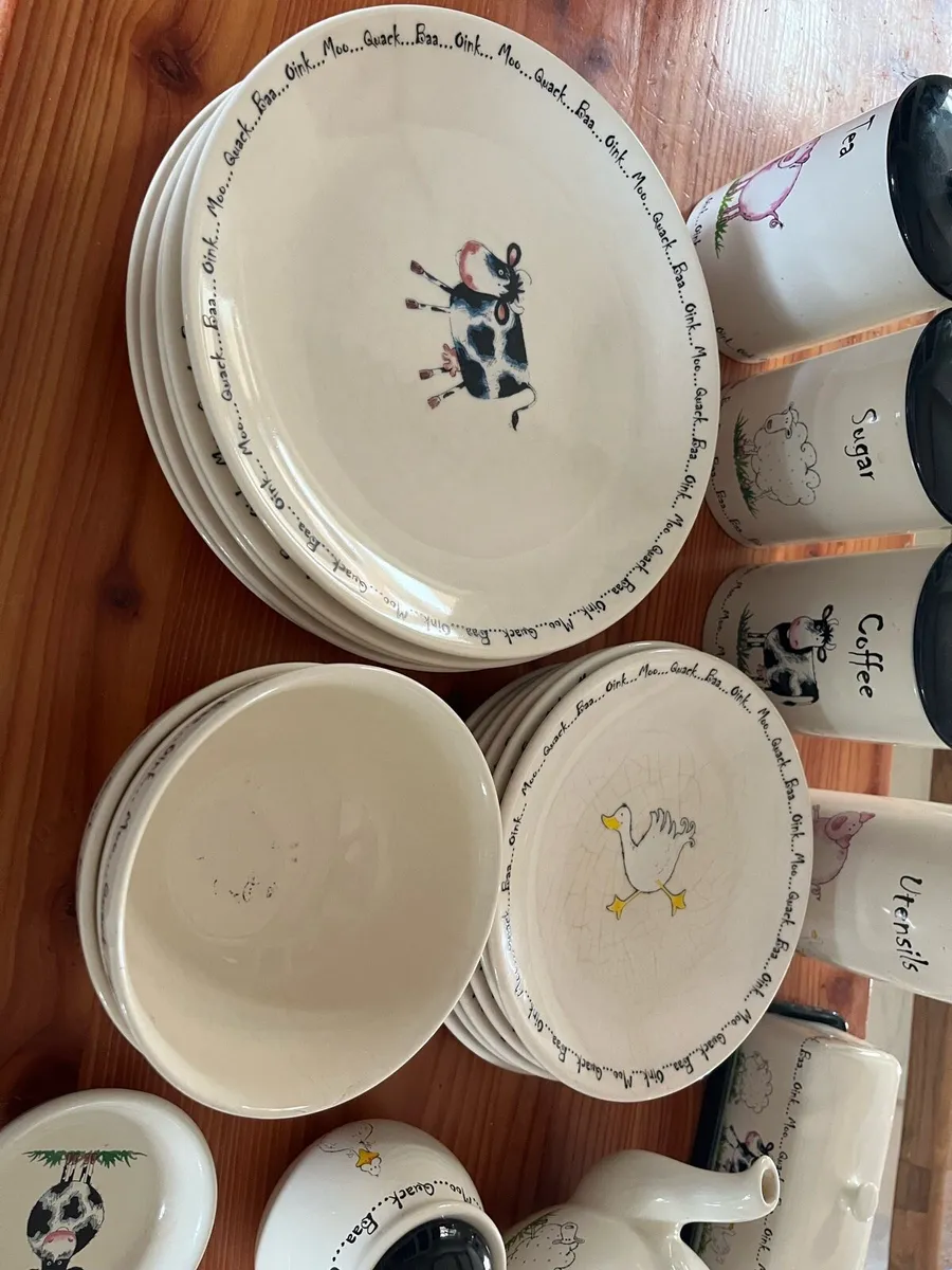 Farm themed dinnerware - Image 3