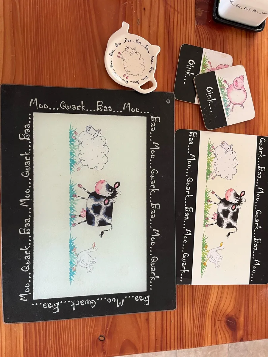 Farm themed dinnerware - Image 4