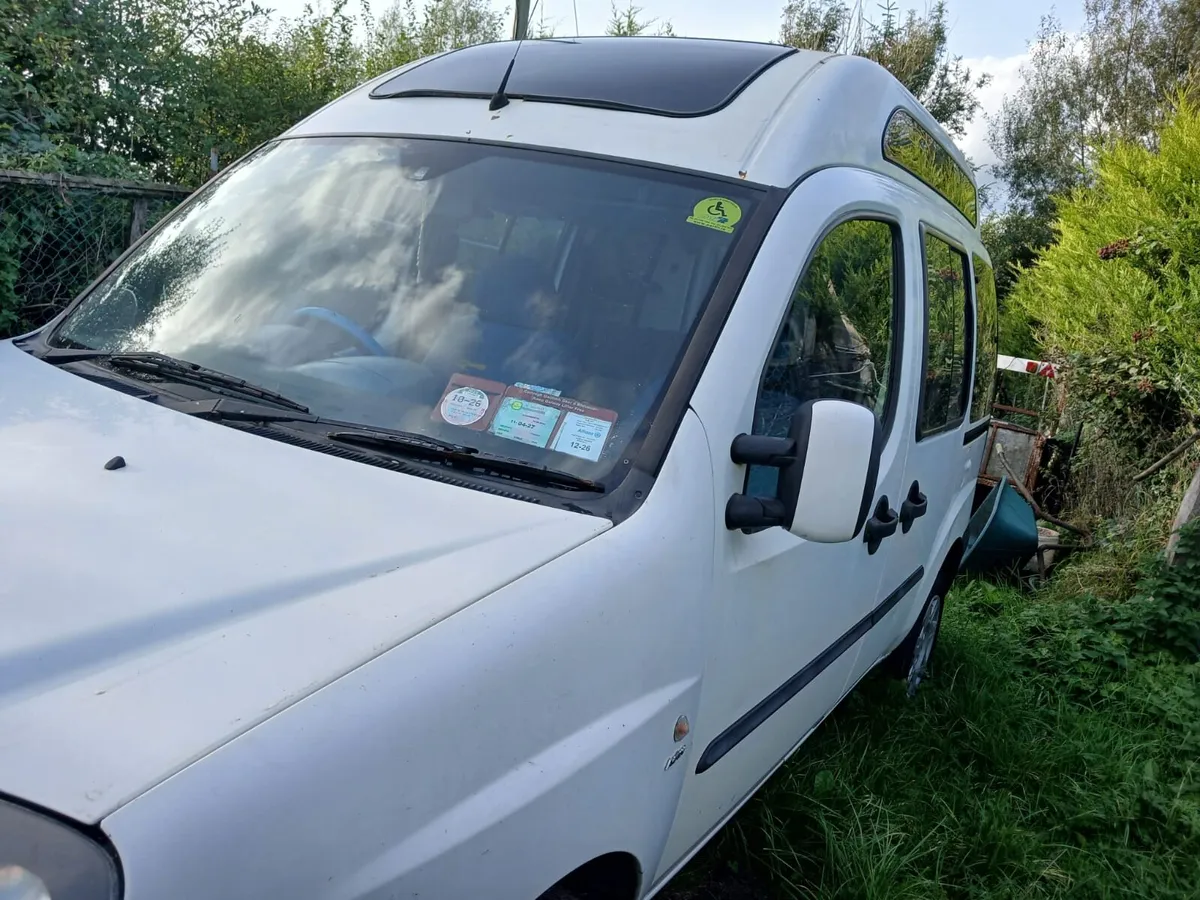 High Roof Fiat Doblo - Image 3