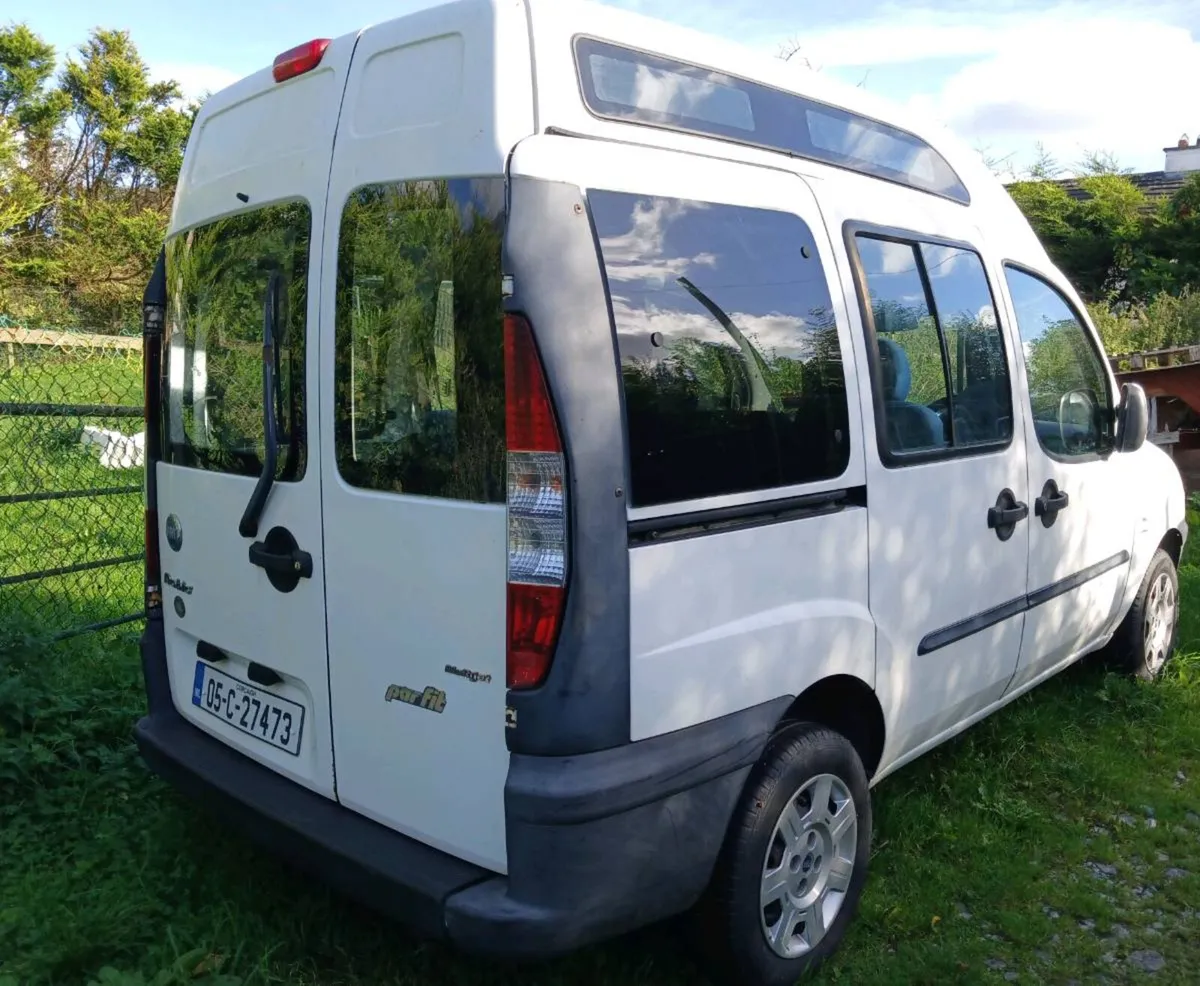 High Roof Fiat Doblo - Image 4