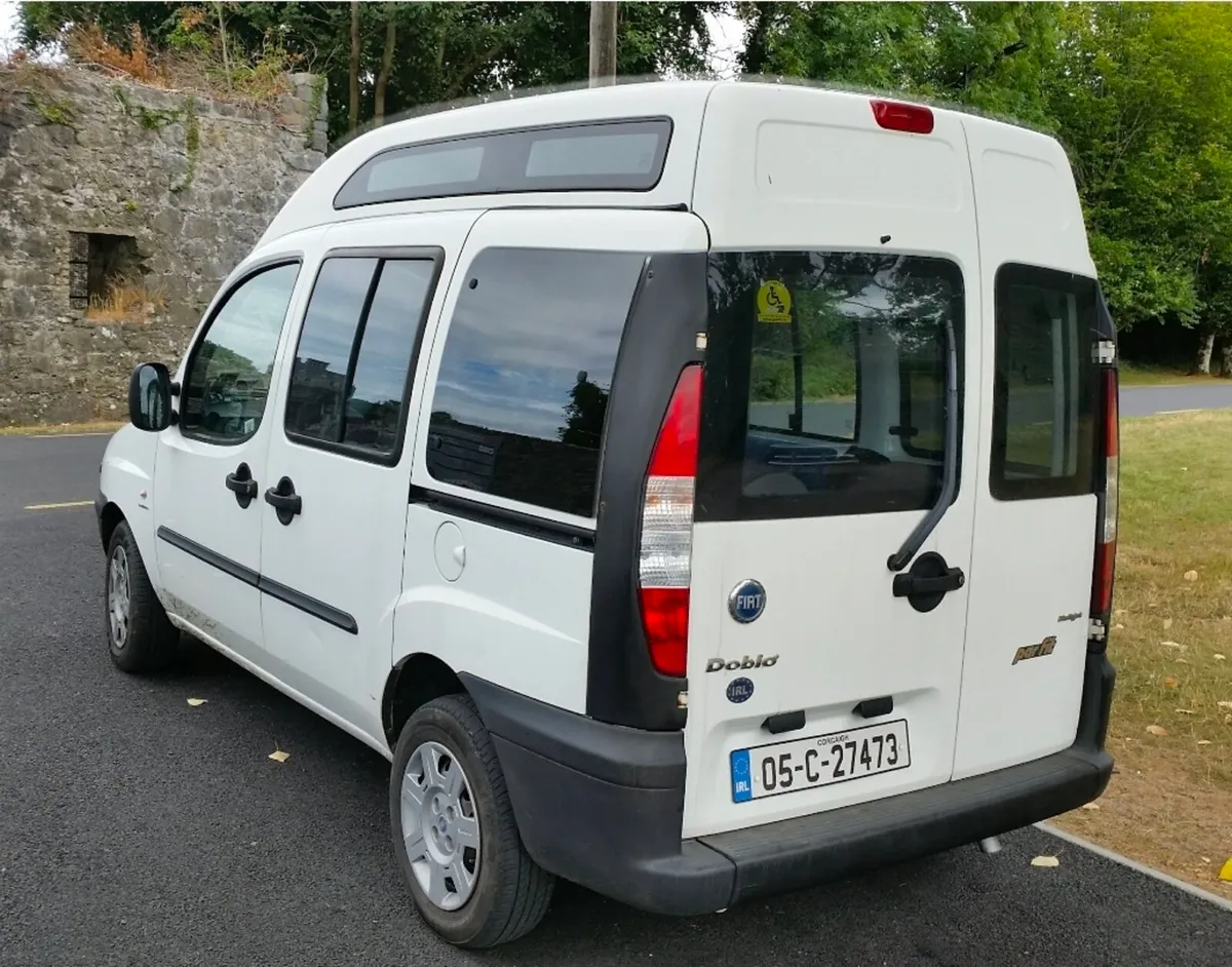 High Roof Fiat Doblo - Image 1