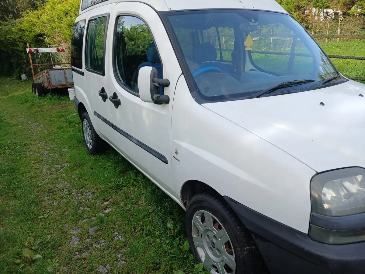 High Roof Fiat Doblo - Image 2