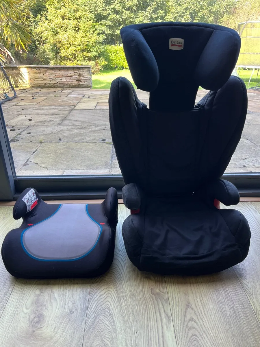Britax ISO fix car seat - Image 1