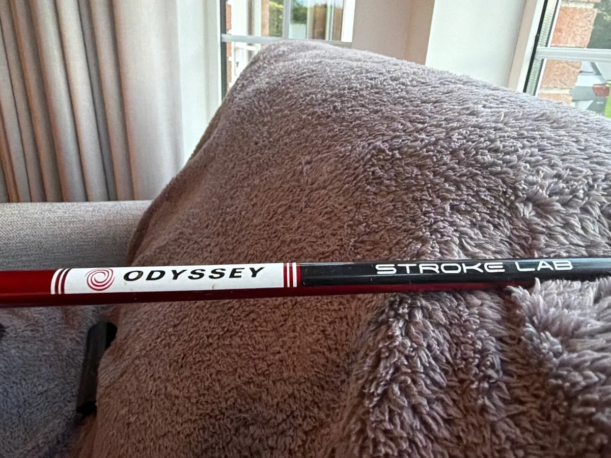 Odyssey Stroke Lab White Hot OG Putter - Image 2