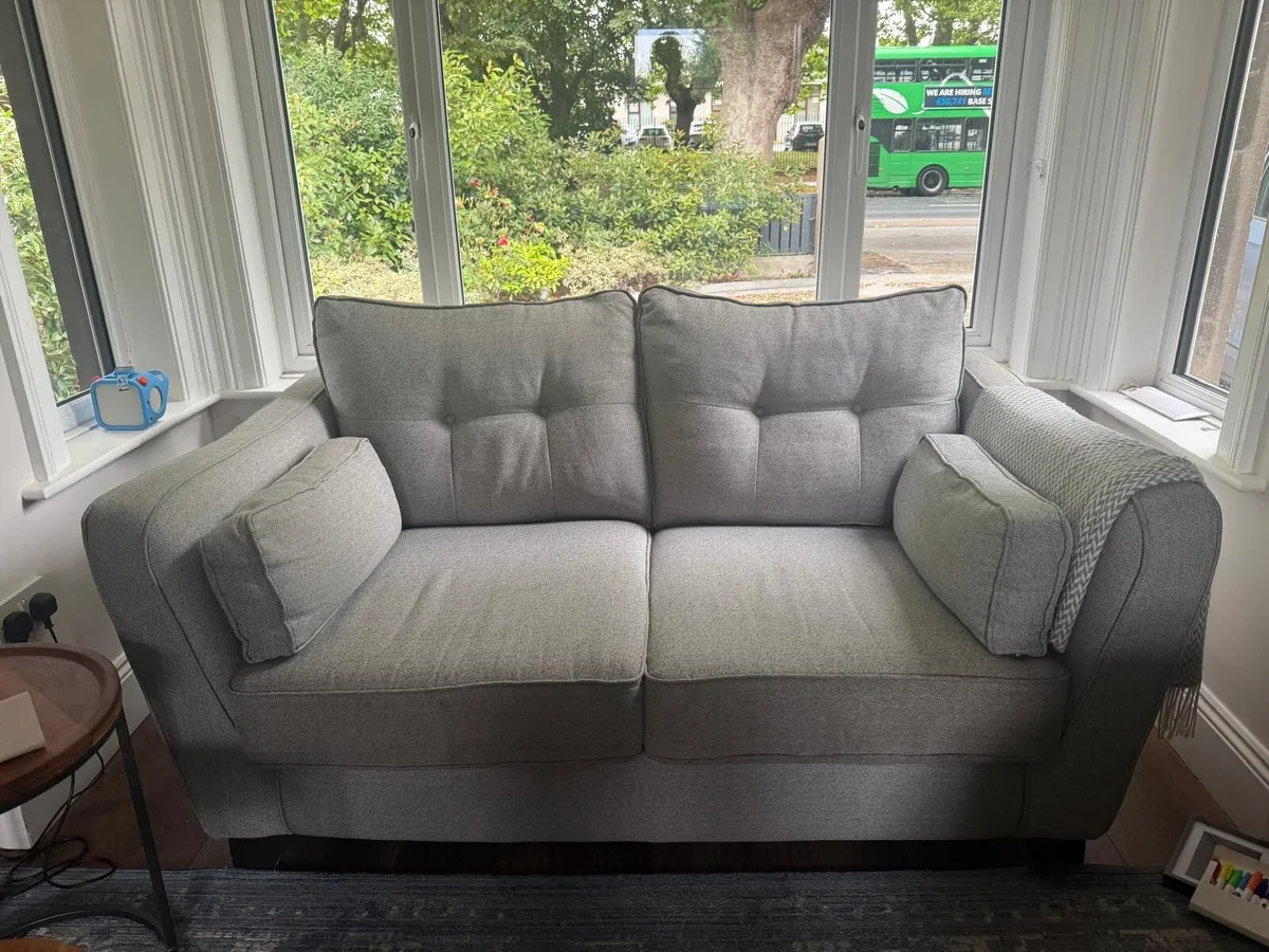 2-seat and 3-seat matching sofa/couch set - Image 1