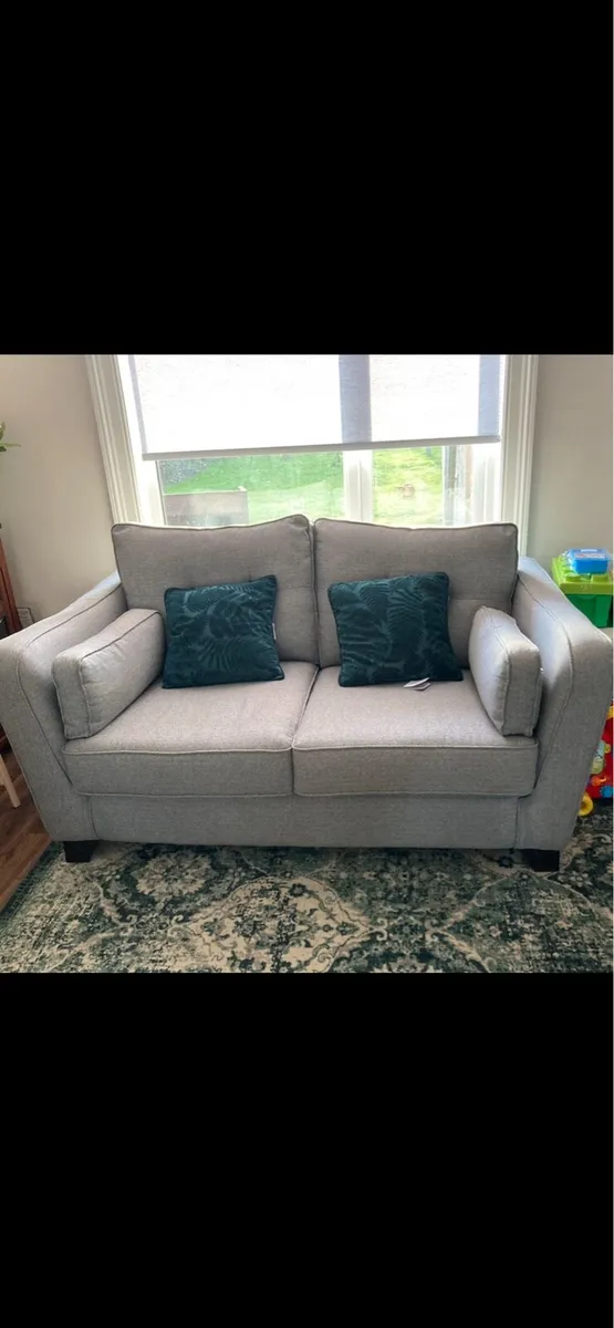 2-seat and 3-seat matching sofa/couch set - Image 2