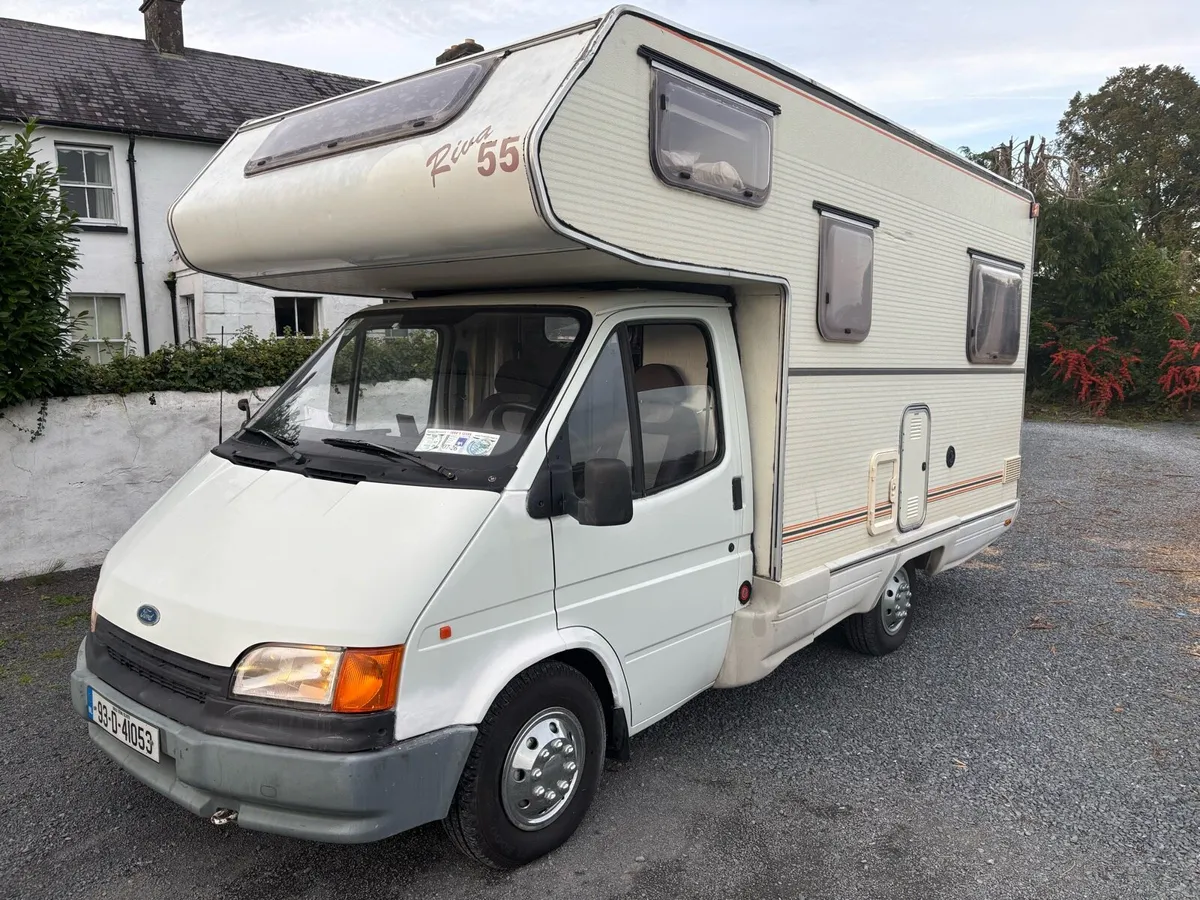 1993 ford transit - Image 3
