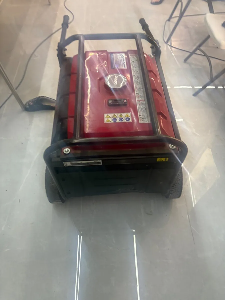 8000w  Loncin generator. Used twice - Image 2