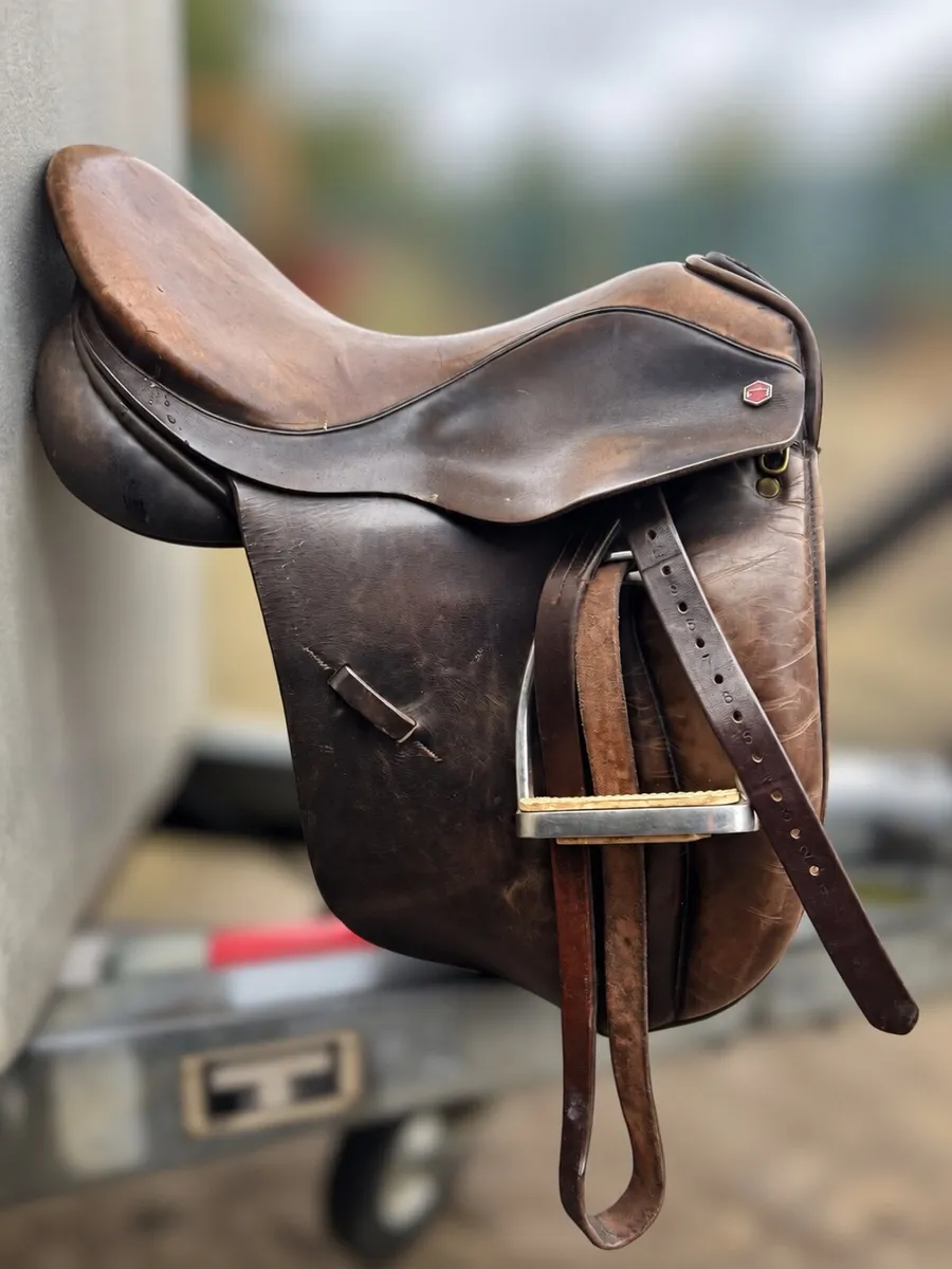 Working hunter / showing saddle - Image 2