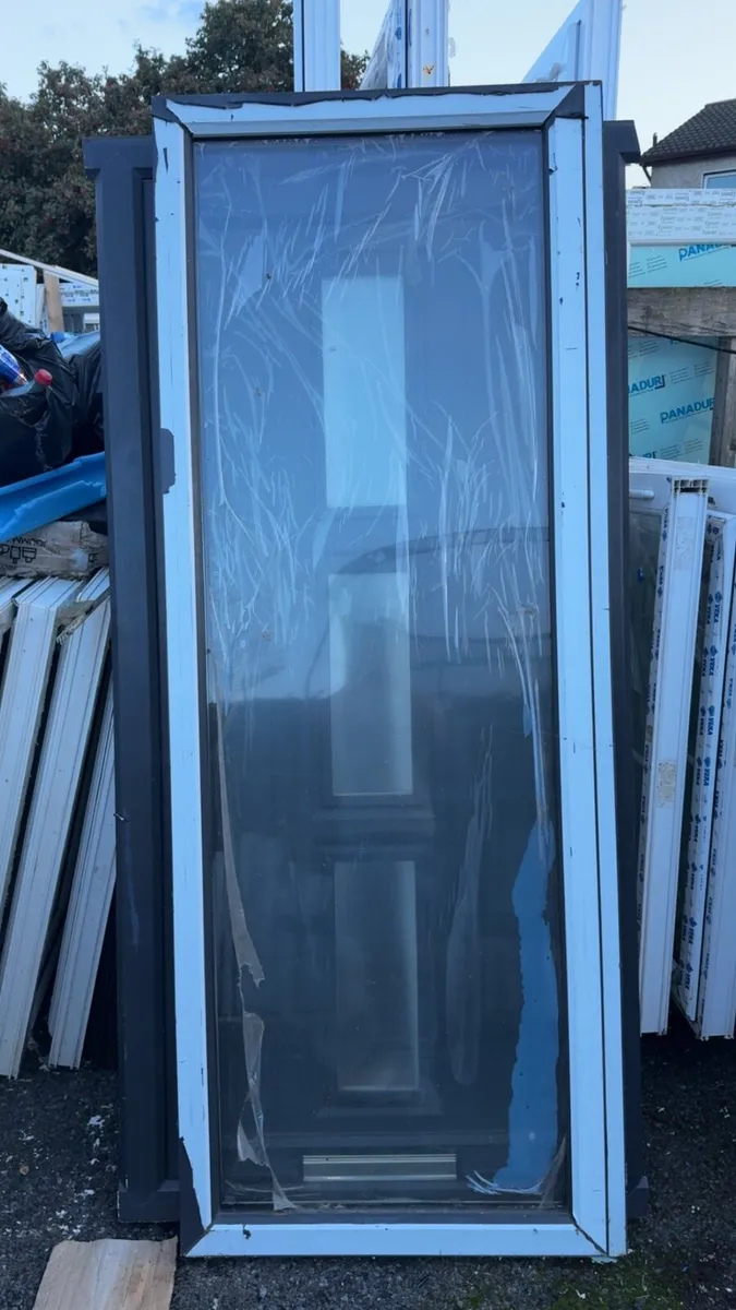 PVC door