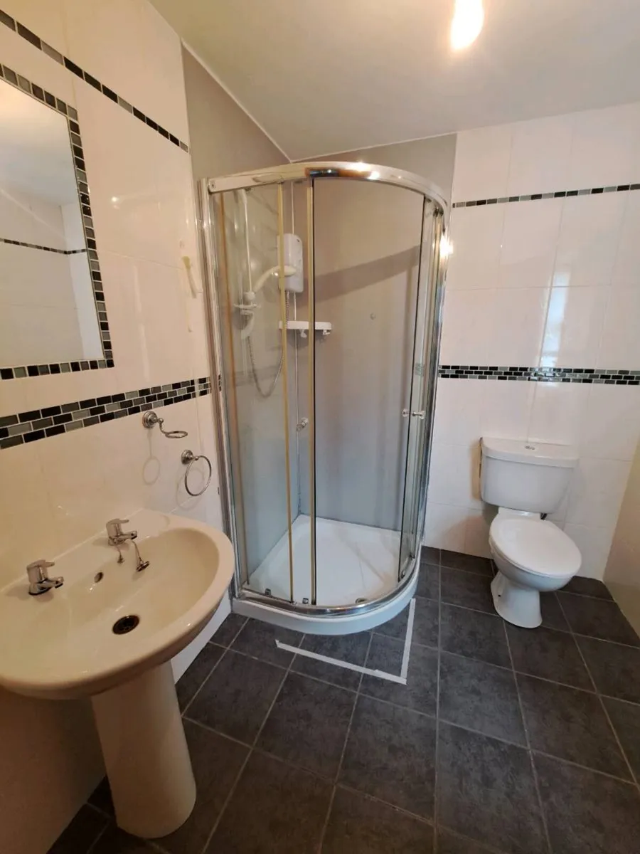 Ensuite sanitary ware - Image 1