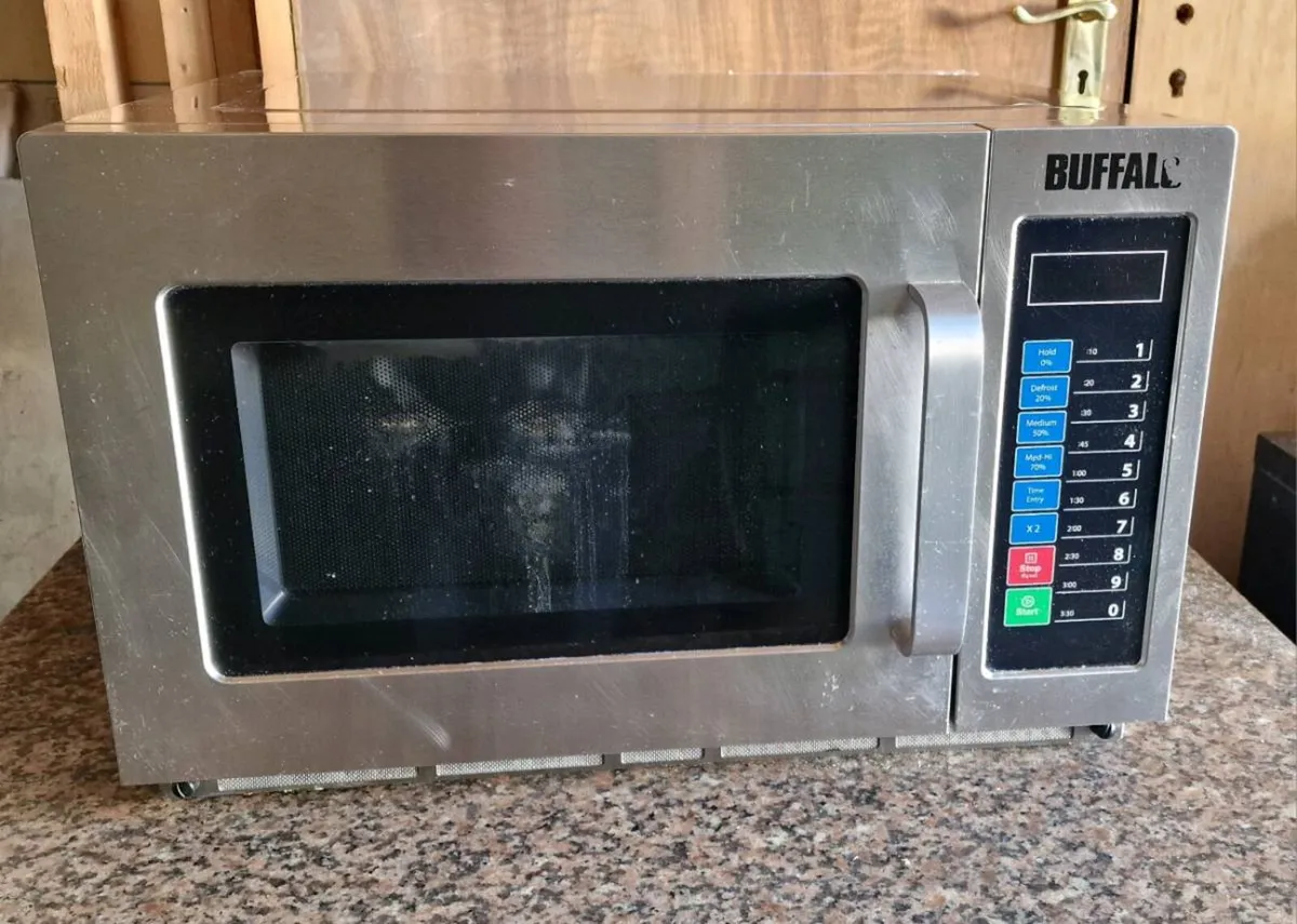 Buffalo Commercial Microwave