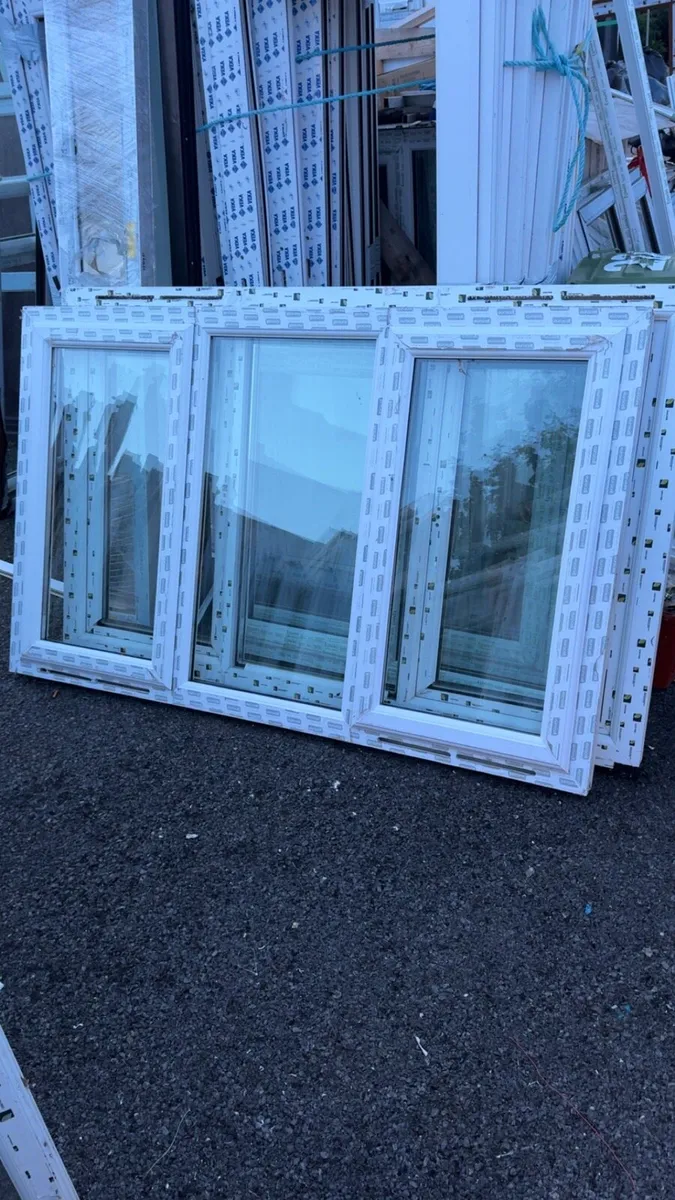 PVC windows