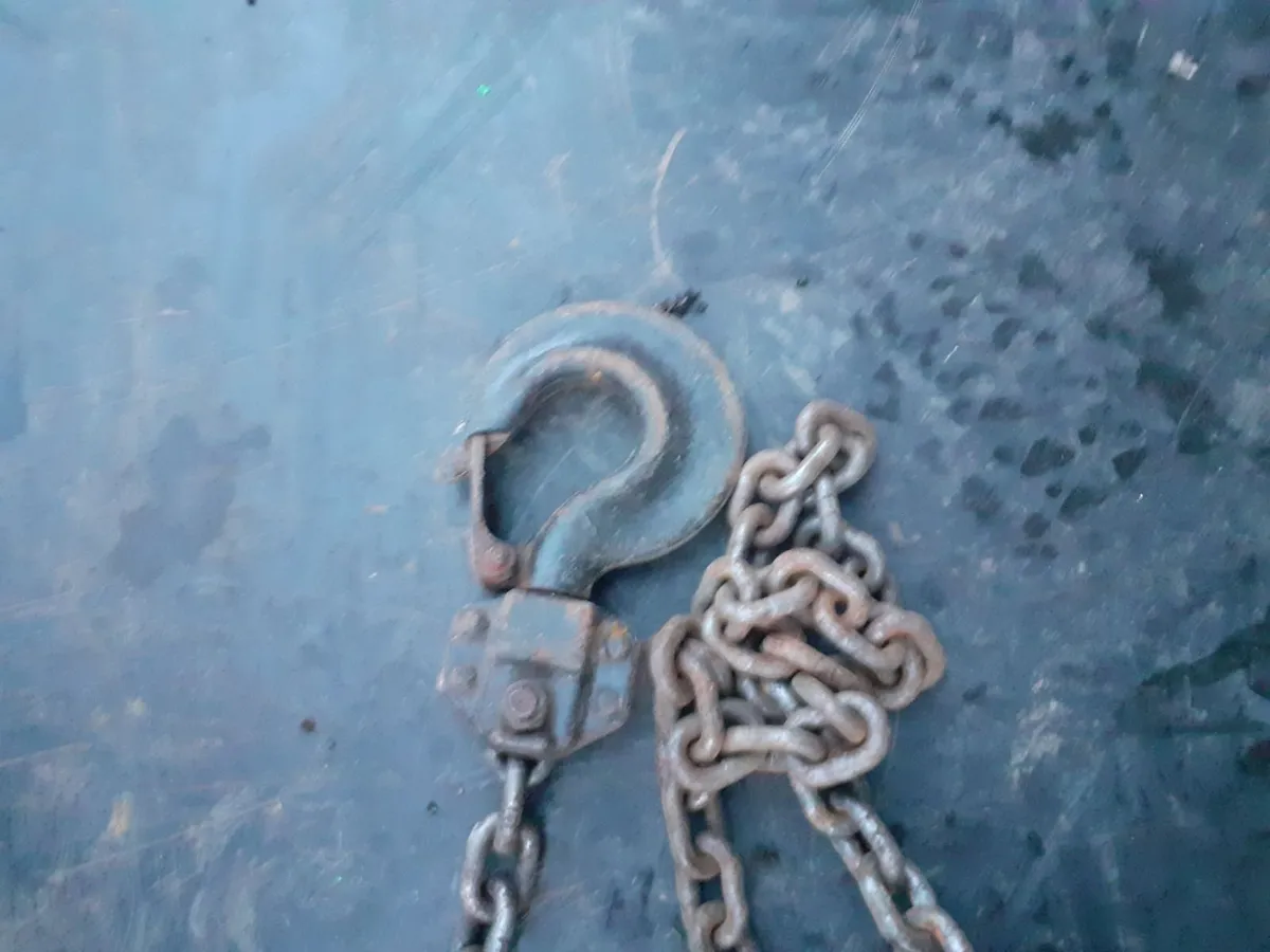BLOCK AND TACKLE 2 TONNE - Image 3