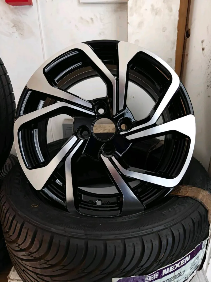 15" 4x100 Alloy wheel Toyota Honda Nissan Hyundai - Image 2