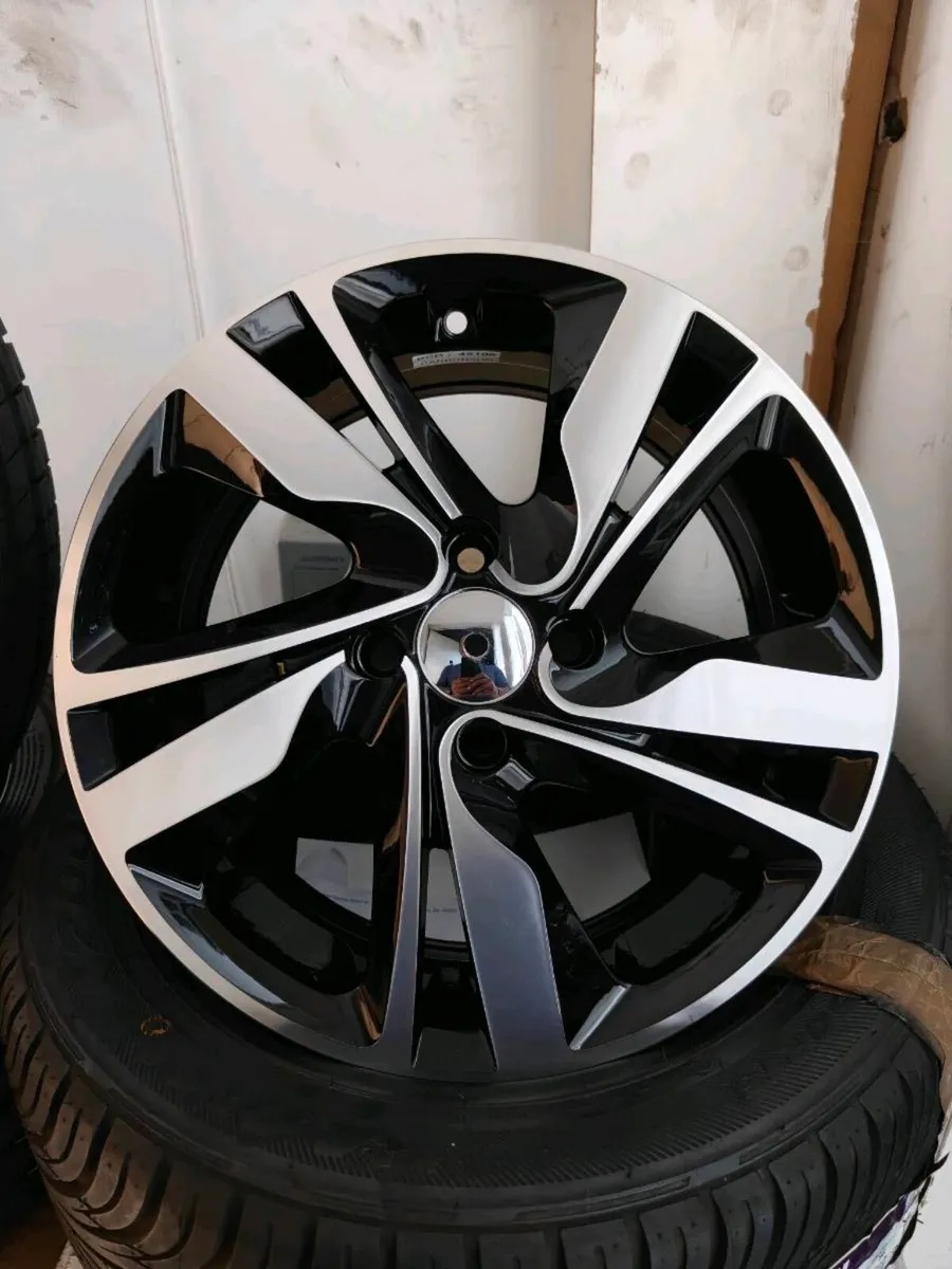 15" 4x100 Alloy wheel Toyota Honda Nissan Hyundai - Image 3