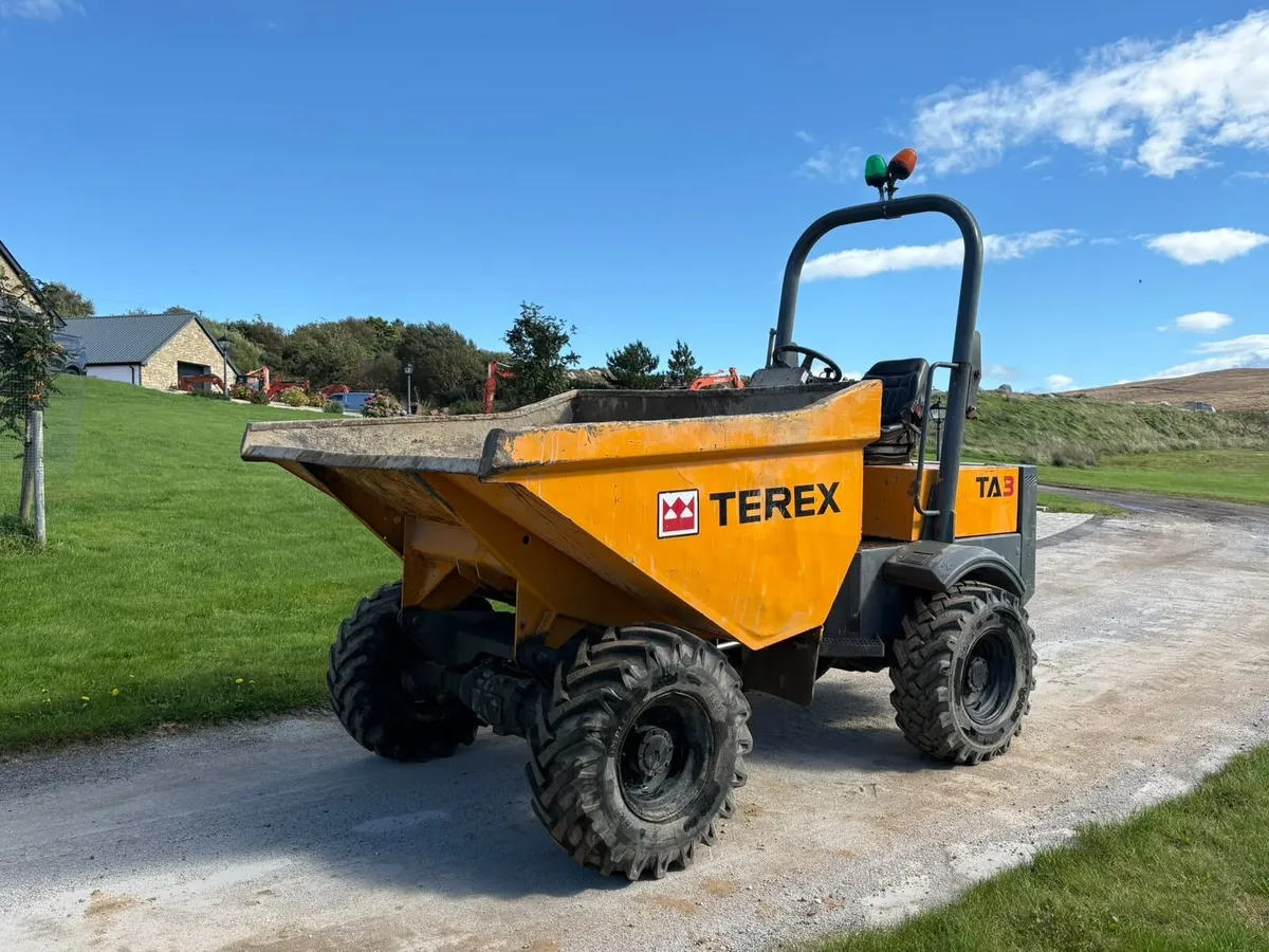2018 Mecalac choice of dumpers 3-6-9 Tons - Image 3
