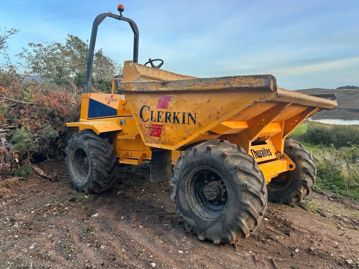 2018 Mecalac choice of dumpers 3-6-9 Tons - Image 4