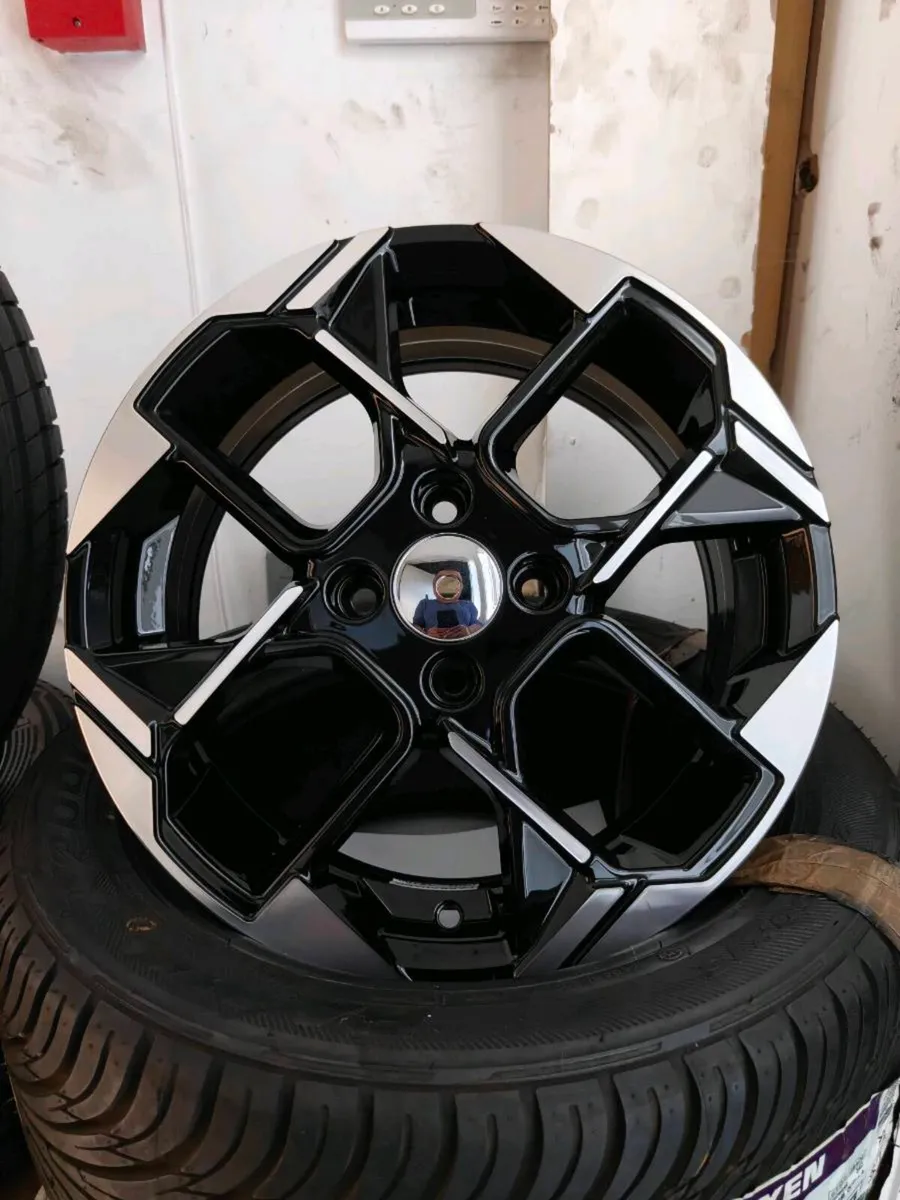 15" 4x100 Alloy wheel Toyota Honda Nissan Hyundai - Image 4