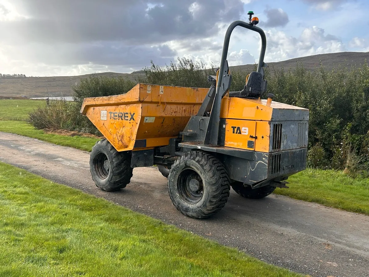 2018 Mecalac choice of dumpers 3-6-9 Tons - Image 2