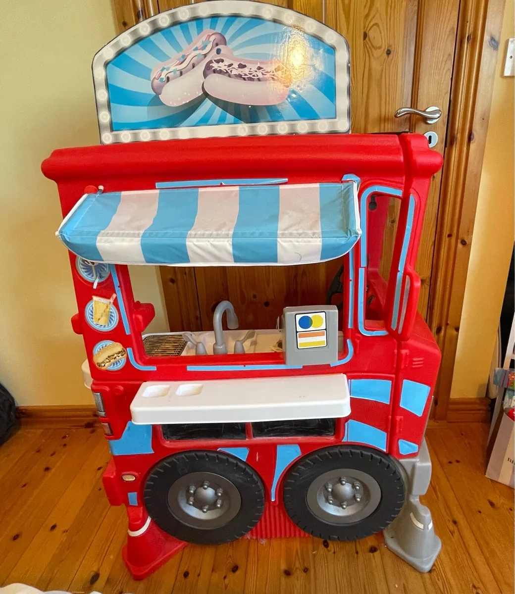 Little Tikes Red Food Truck - Image 1