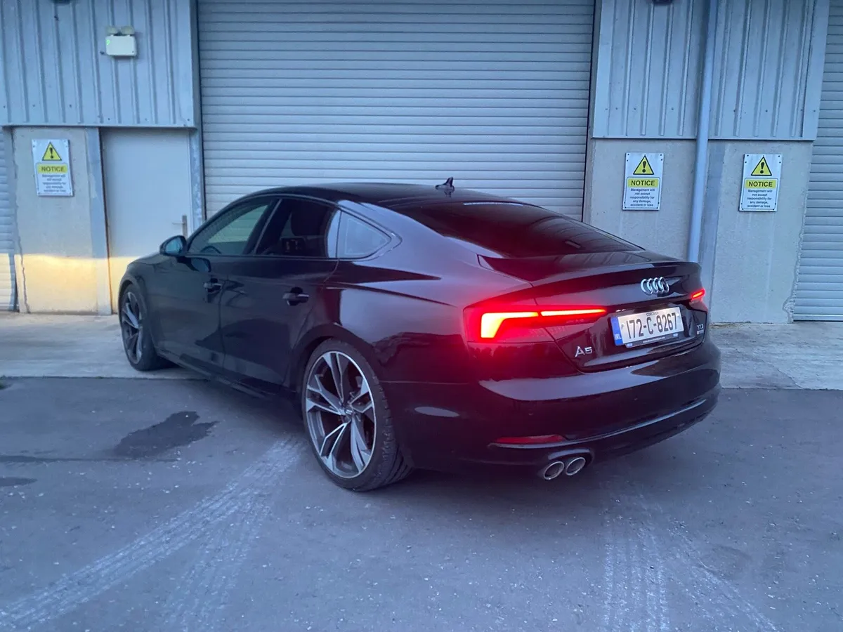 2017 Audi A5 2.0 TDI Sport leather - Image 4