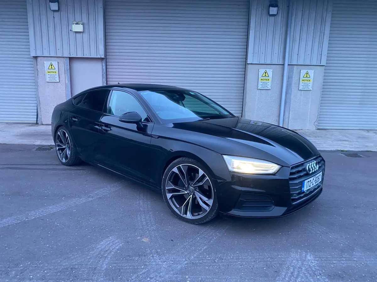 2017 Audi A5 2.0 TDI Sport leather - Image 1