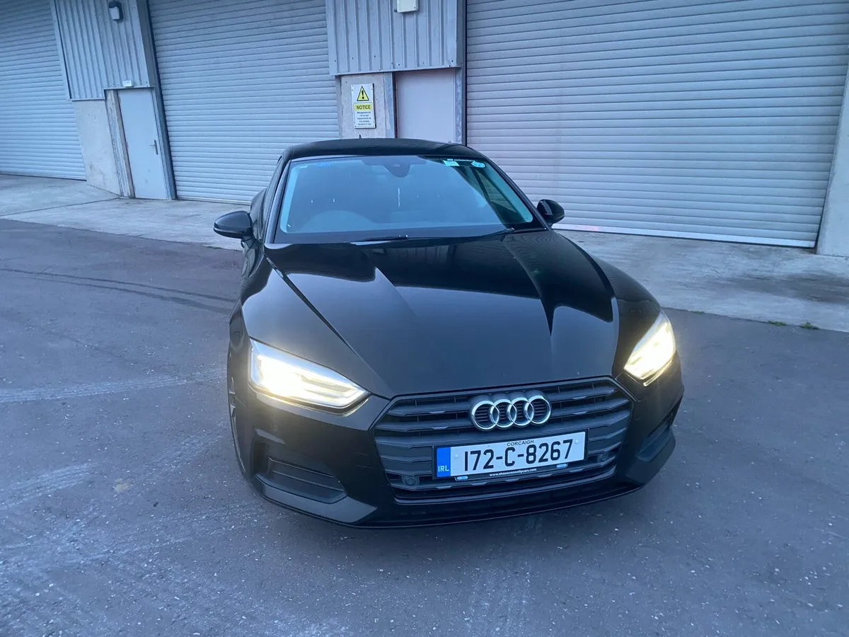 2017 Audi A5 2.0 TDI Sport leather - Image 2