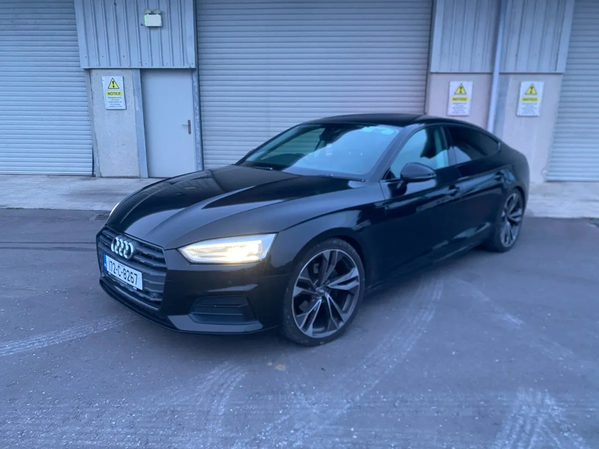 2017 Audi A5 2.0 TDI Sport leather - Image 3