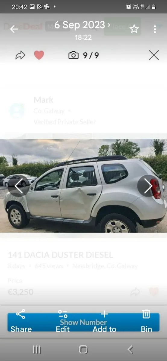 Dacia duster parts - Image 1
