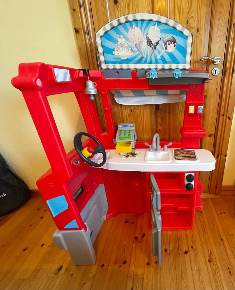 Little Tikes Red Food Truck - Image 3