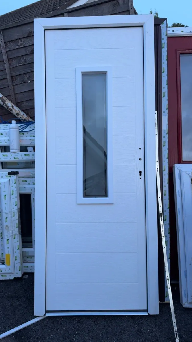 PVC door