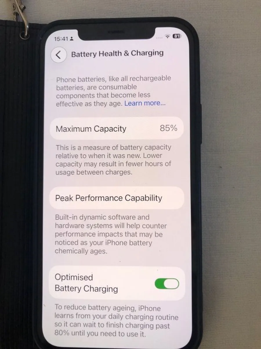 iPhone 12 64GB Black - Image 4