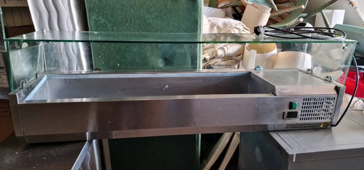 Countertop Prep Fridge - Image 1